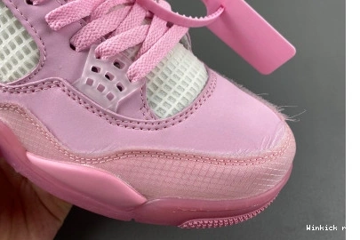 PINK Air Jordan 4 1010
